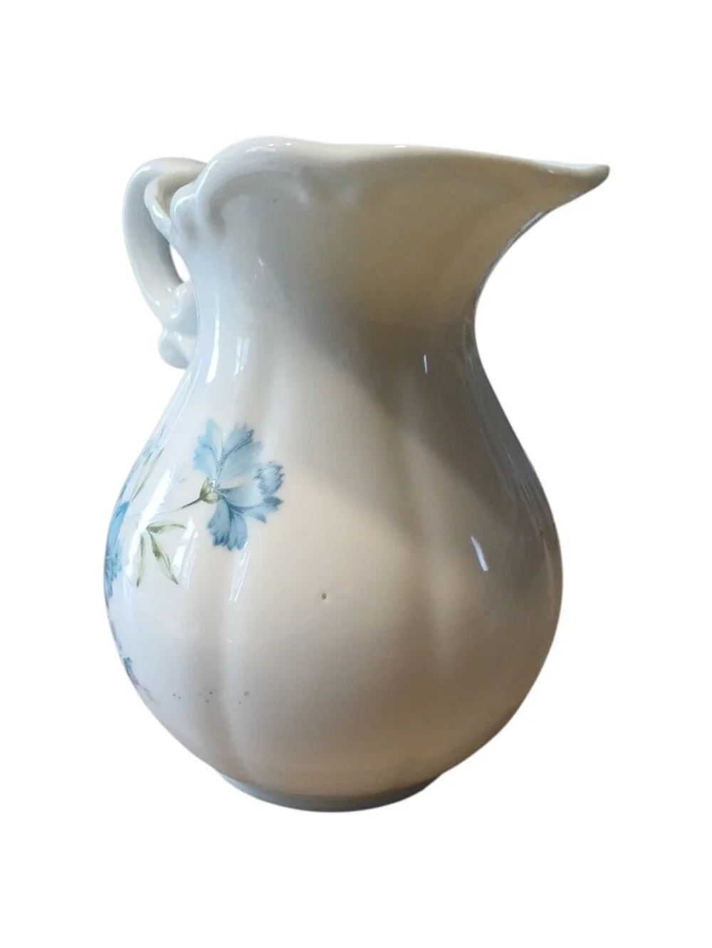 Vintage Inarco Japan E-4542 Small Porcelain Pitcher and Bowl Set